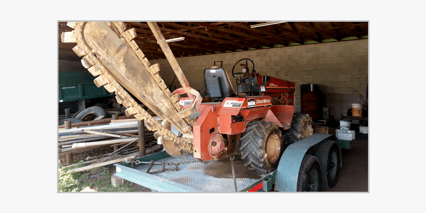 A Man Getting Water On A Well - Crane, HD Png Download