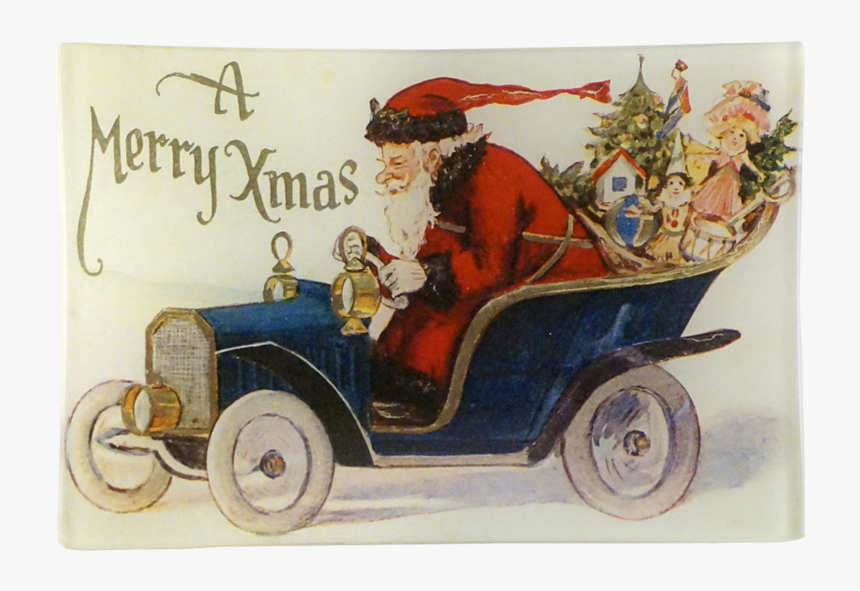 Vintage Card Christmas Turkey, HD Png Download