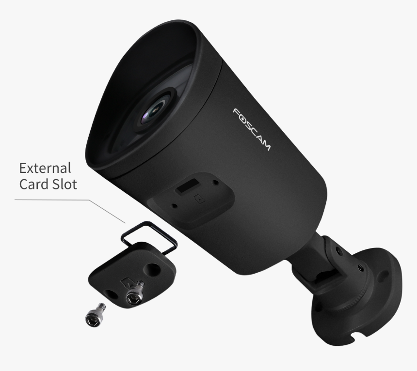 Foscam G4p Quad Hd 4mp 1080p H264 Poe Waterproof Ip, HD Png Download