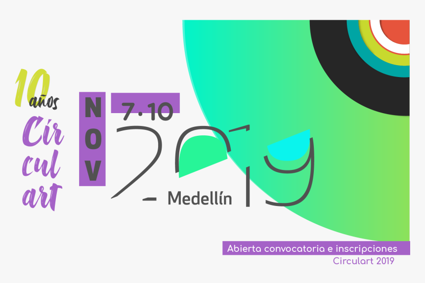 Circulart Medellin 2019, HD Png Download