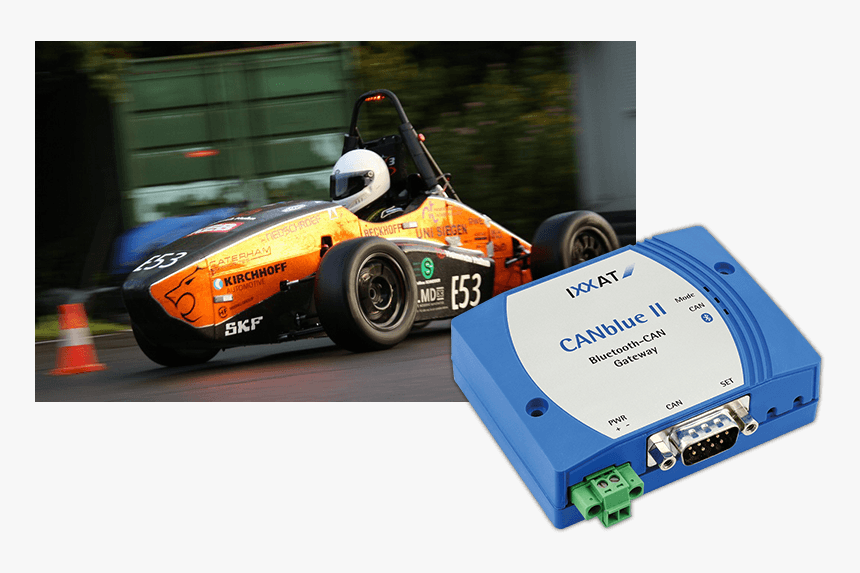 Speeding Scientists Siegen - Bluetooth Canbus, HD Png Download