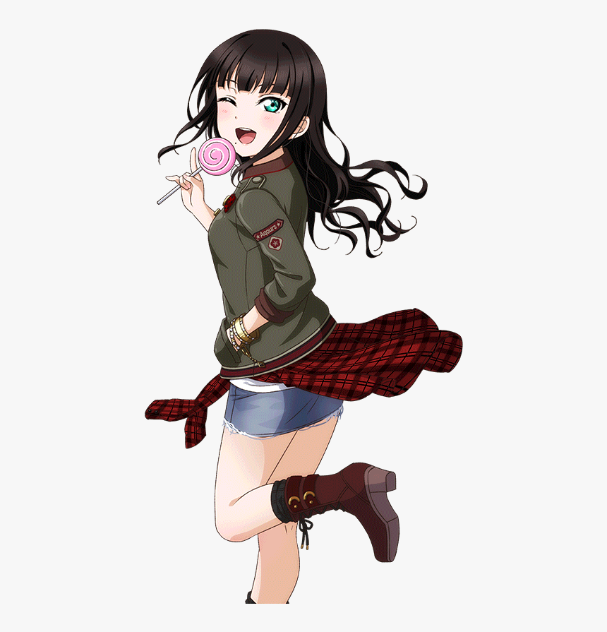 Stubborn Rockers Dia Kurosawa, HD Png Download