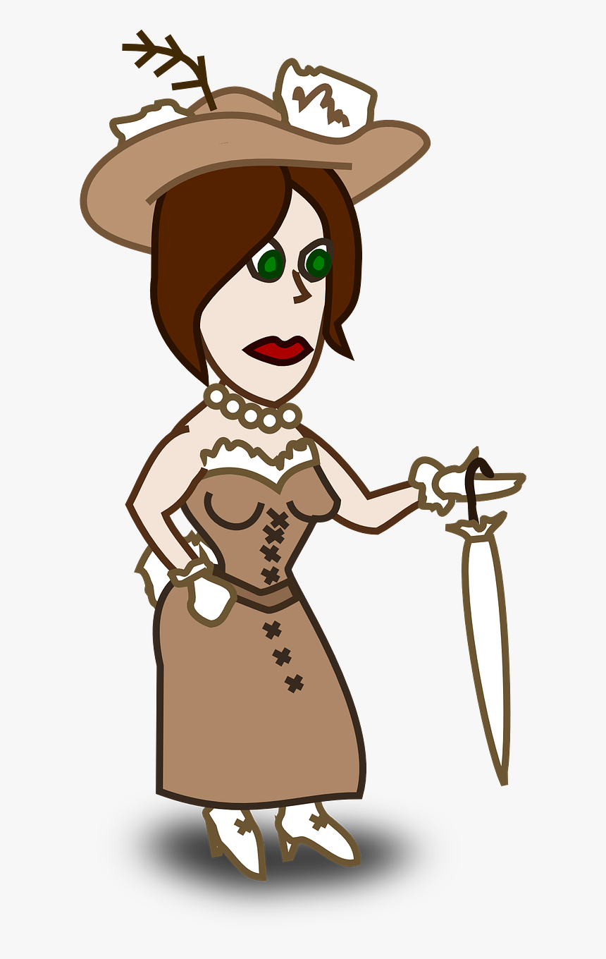Lady Clip Art, HD Png Download