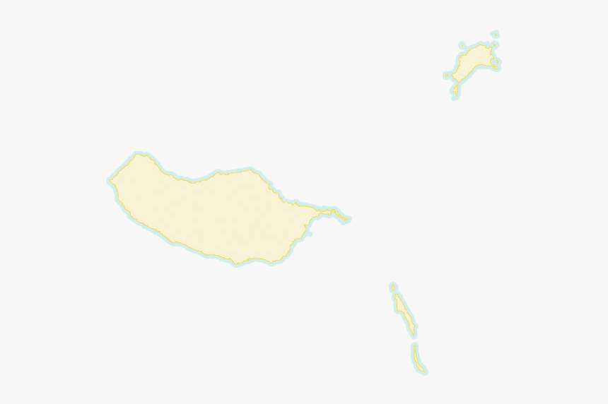 Arquipélago Da Madeira Mapa, HD Png Download