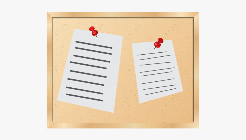 Bulletin Board - Envelope, HD Png Download