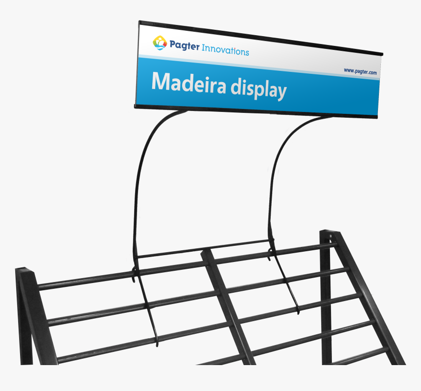 Madeira Signage Holder - 110 Metres Hurdles, HD Png Download