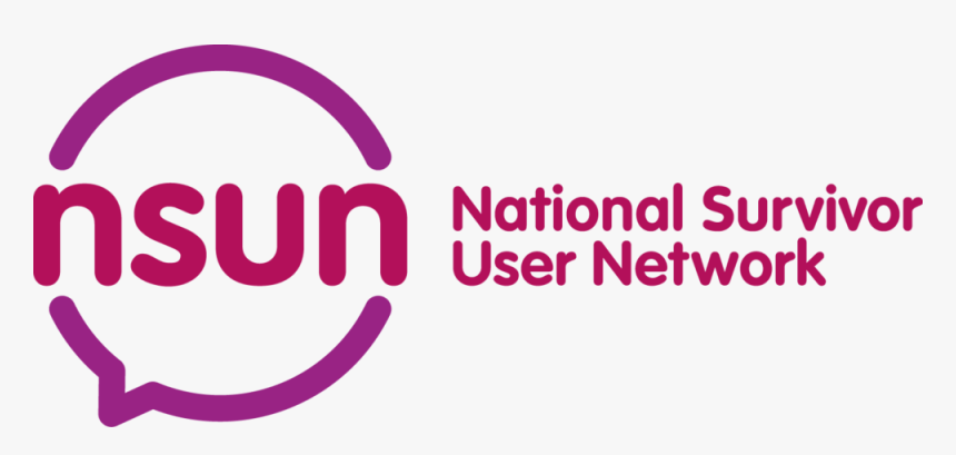 Nsun Logo - National Survivor User Network, HD Png Download