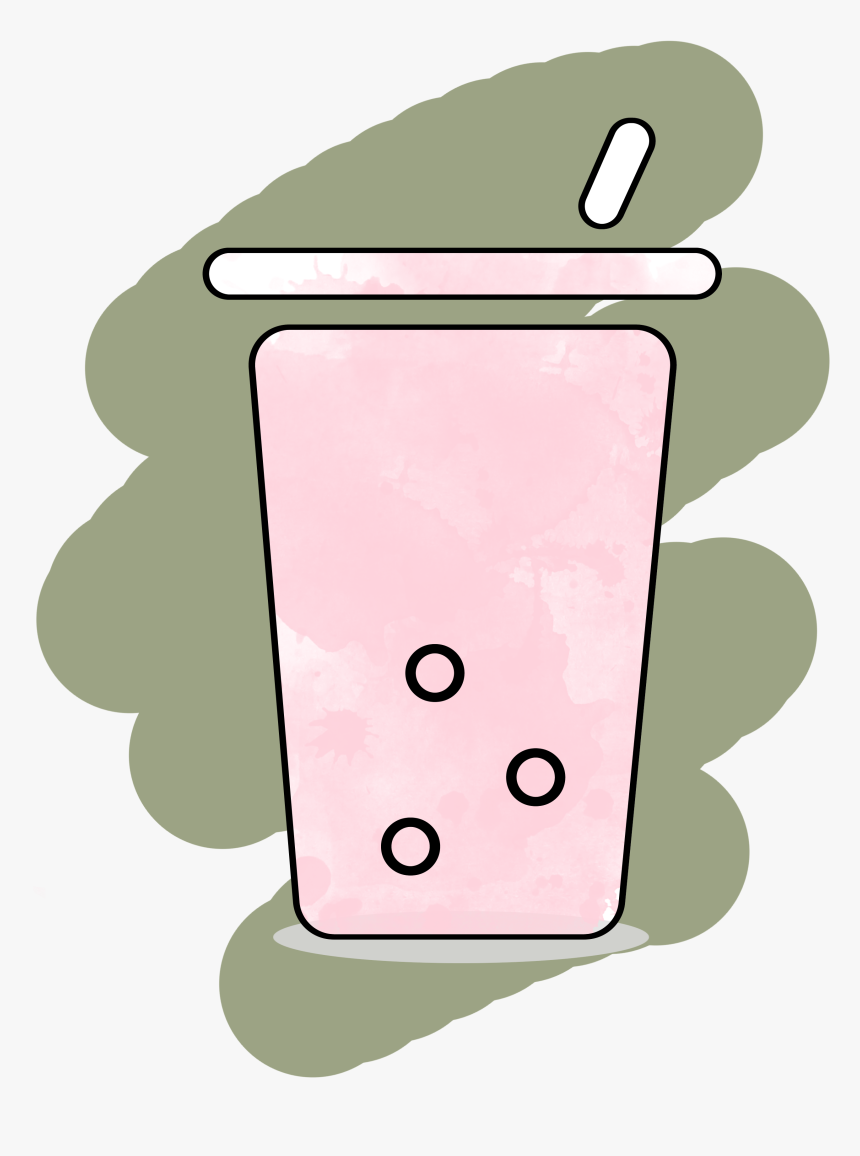 Transparent Milk Tea Clipart , Png Download - Milktea Clipart Transparent Background, Png Download