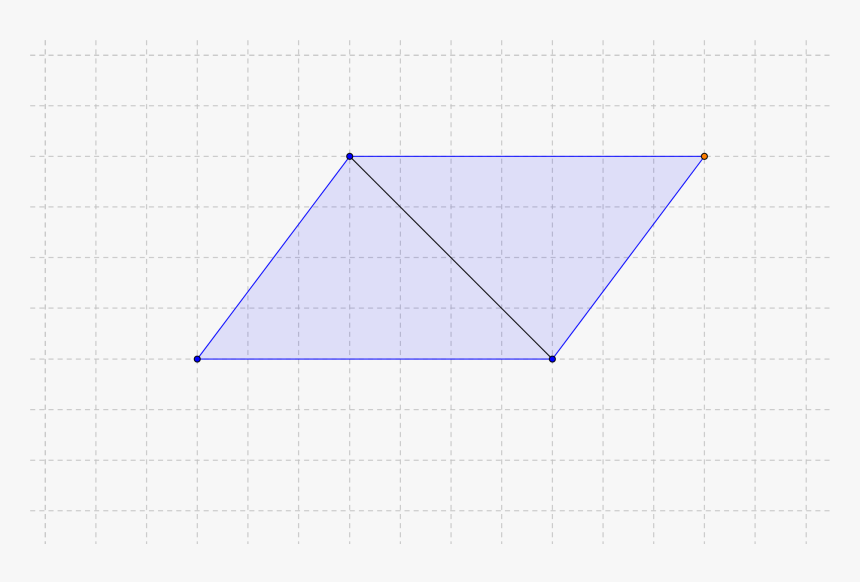 Area Of A Trapezoid - Triangle, HD Png Download