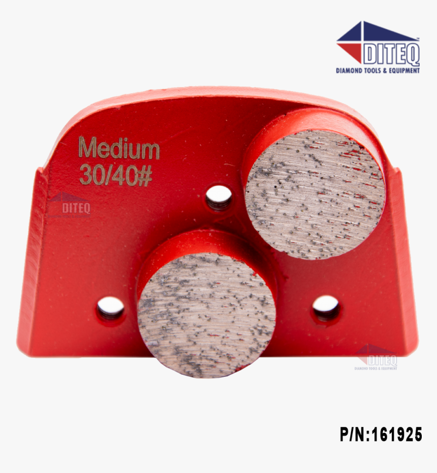 Dovetail Trapezoids Double Round - Machine, HD Png Download