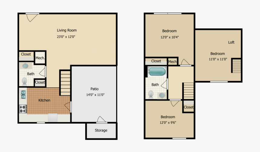 Floor Plan, HD Png Download