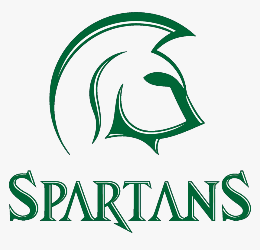 Secondary Laurel Logo Transparent Final - Spartan Logo, HD Png Download