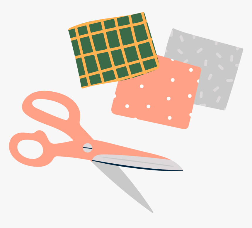 Clip Art Of Some Scissors - Map, HD Png Download
