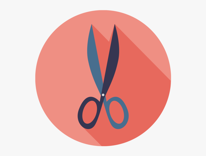 Scissors - Emblem, HD Png Download