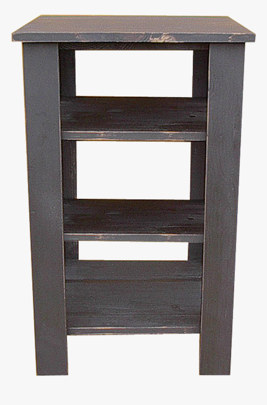 Shown In Old Black - Bookcase, HD Png Download