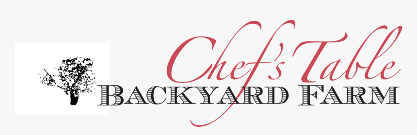 Chef S Table Inspired By An “old World” Approach To - Calligraphy, HD Png Download