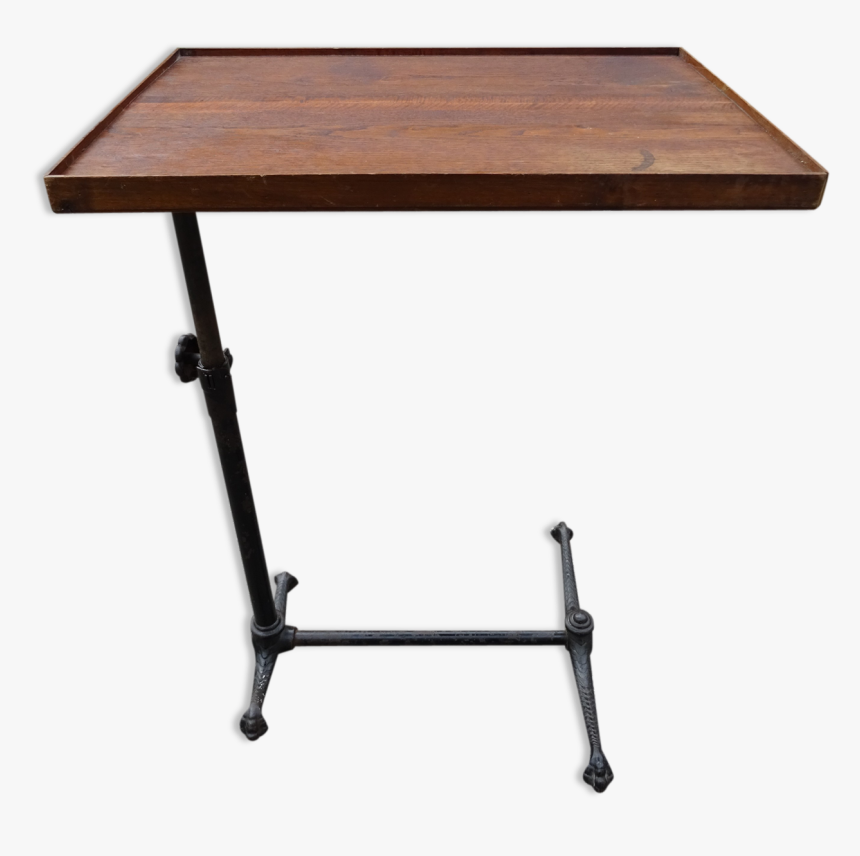 Old Table System Table Of Sick Industrial Décor Eagle - Coffee Table, HD Png Download