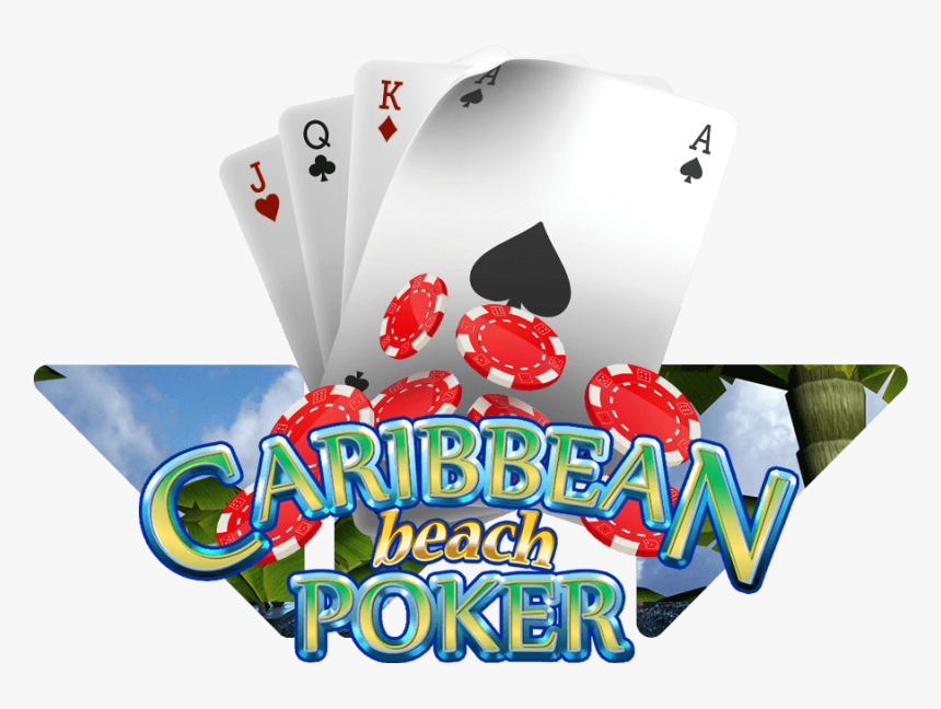 Caribbean Beach Poker - Poker, HD Png Download