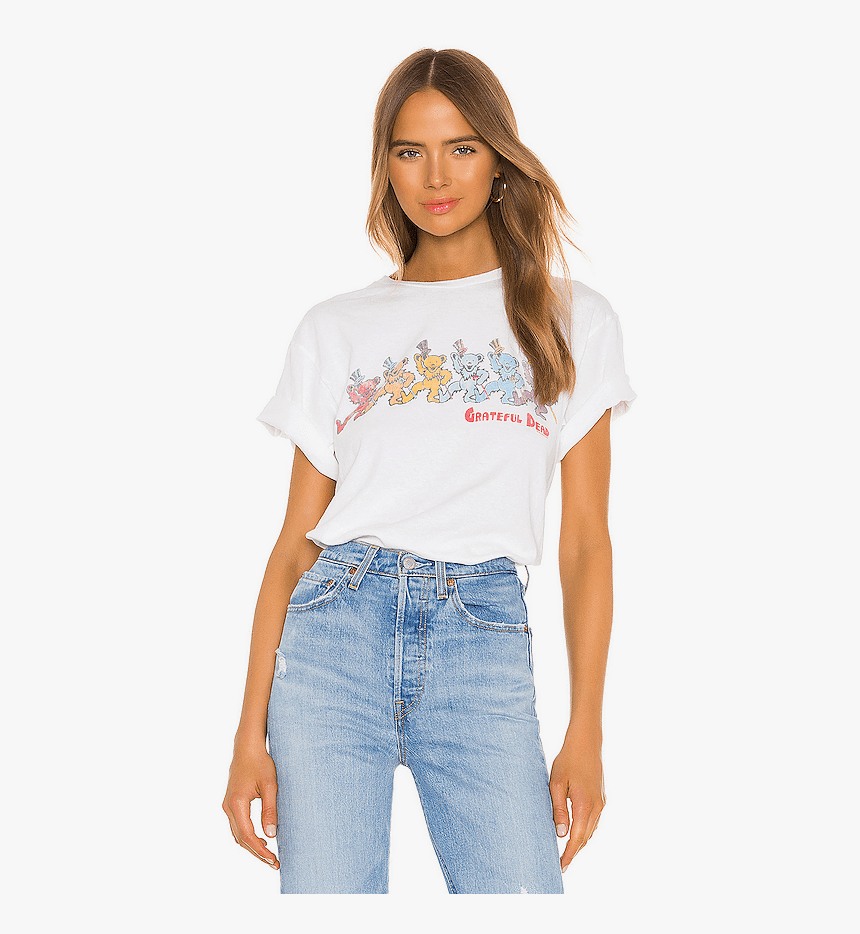 Grateful Dead Band Tee 
 Class - T-shirt, HD Png Download