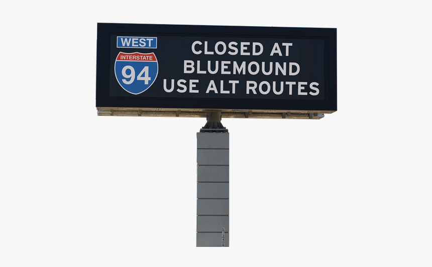 Adaptive Dynamic Its Messaging - Here Comes The Guide, HD Png Download