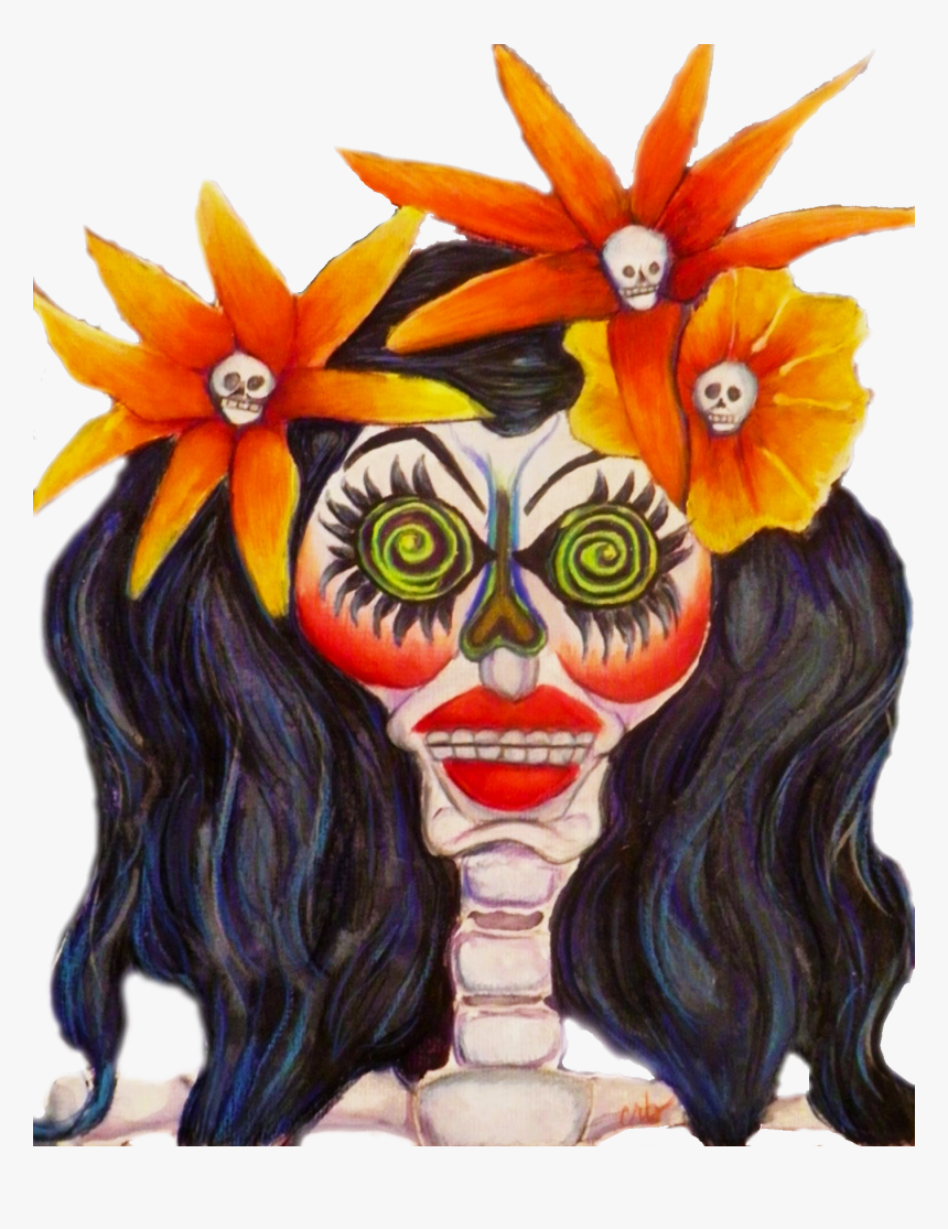 Dead Clipart Dead Head - Illustration, HD Png Download