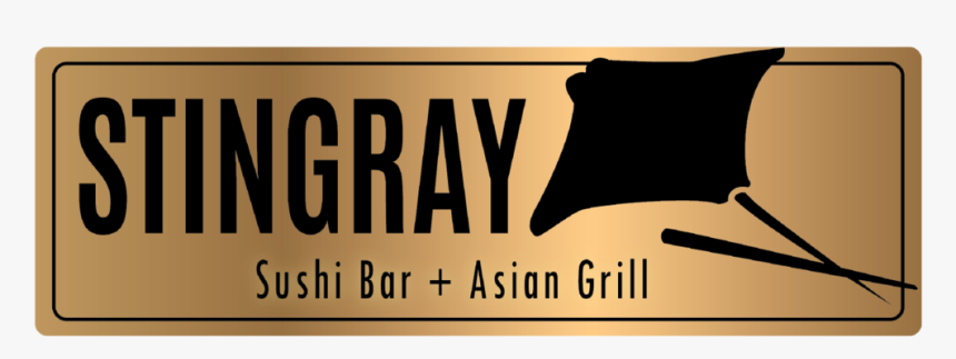 Stingray-01 - Sign, HD Png Download