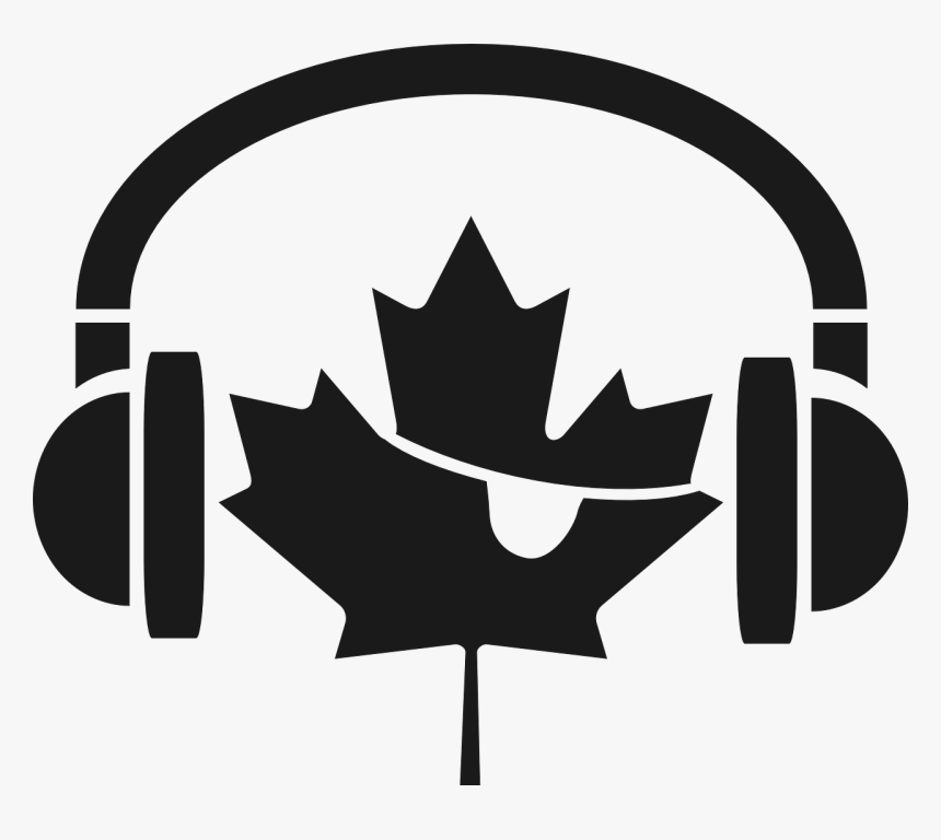 Leaf,canadian Music,free Vector Graphics,free Pictures, - Work While Study In Canada, HD Png Download