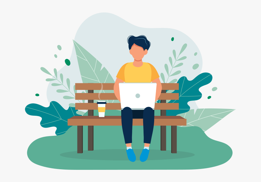 Meditation Vector, HD Png Download