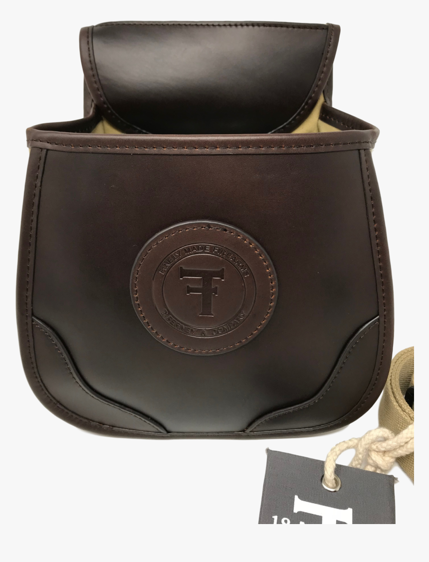 Shotgun Shell Pouch For Clay Target Shooting Or Hunting - Leather, HD Png Download
