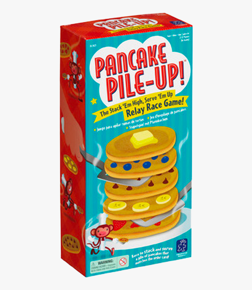 Pancake Pile-up Up Relay Game, HD Png Download