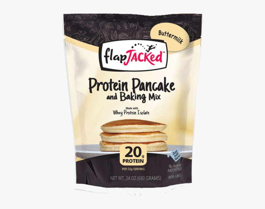 Protein Pancake & Baking Mix - Chocolate, HD Png Download