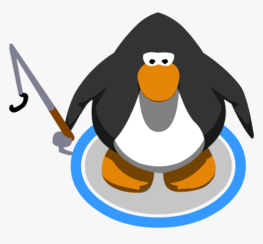 Club Penguin Wiki - Penguin With A Top Hat, HD Png Download