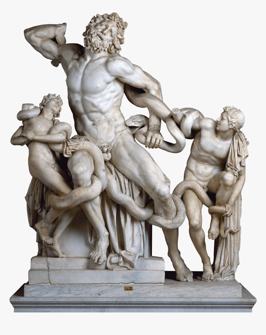 Laocoön And His Sons, 200 Bce Ancient Greece - Laocoon And His Sons Png, Transparent Png