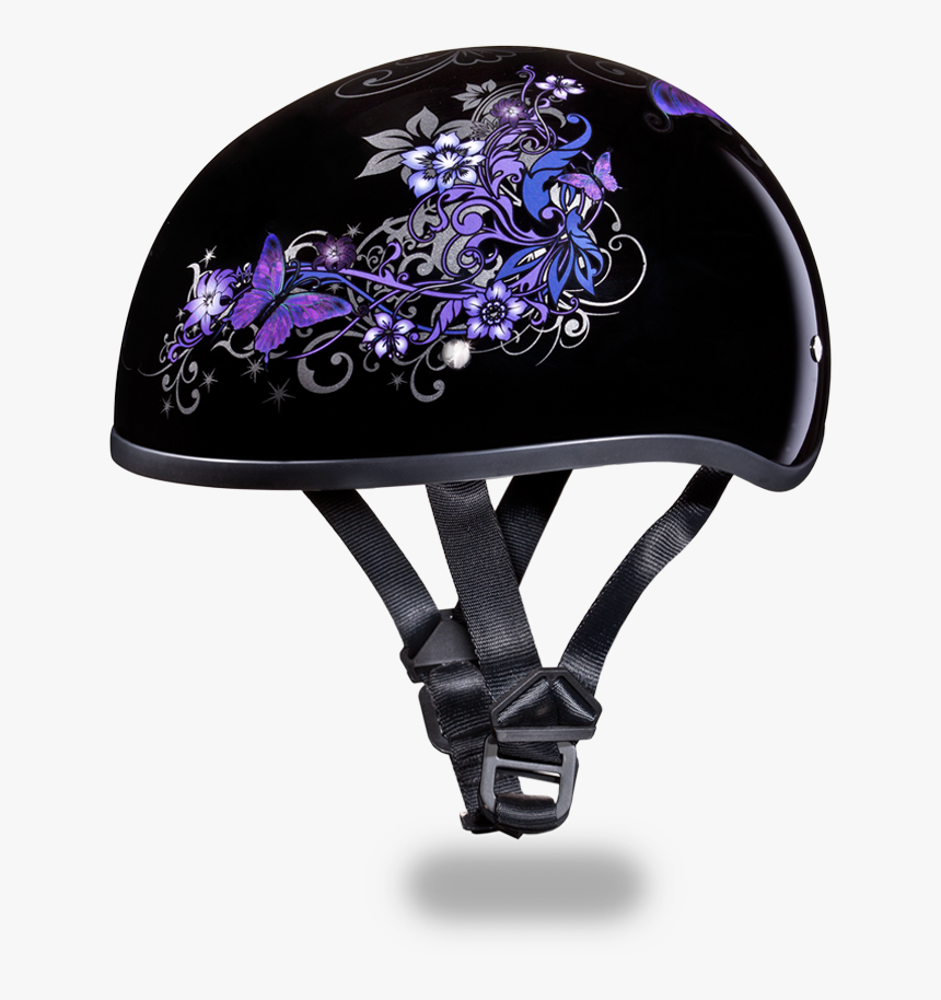 Biker Skull Png, Transparent Png