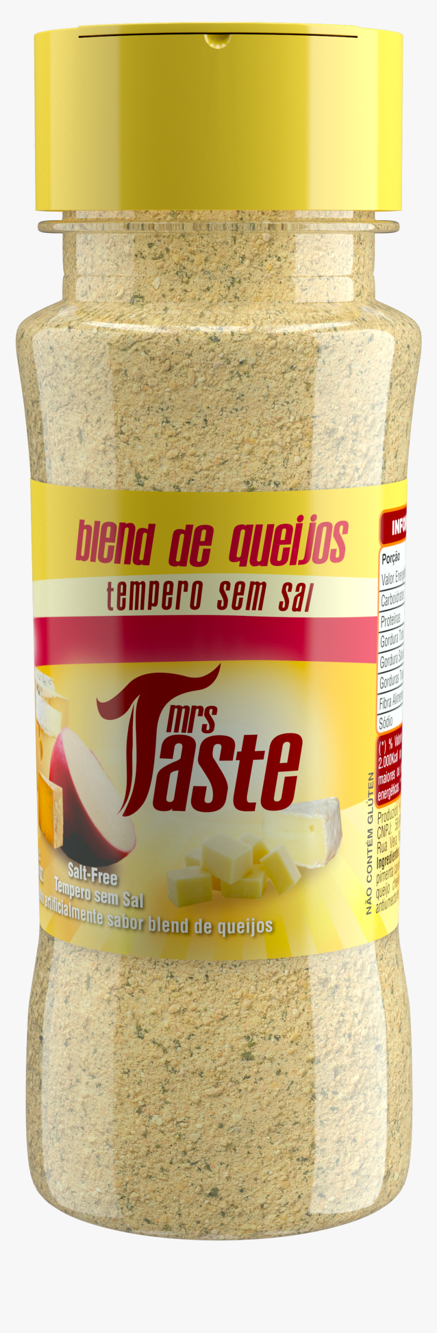 Blend De Queijos Mrs - Tempero Mr Taste Blend De Queijos, HD Png Download