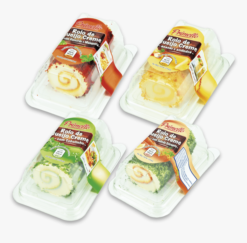 Rolo De Queijo Creme - Sushi, HD Png Download