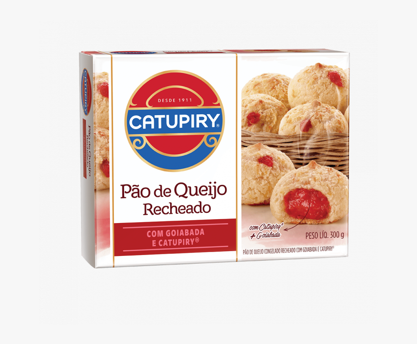 Pão De Queijo Catupiry, HD Png Download