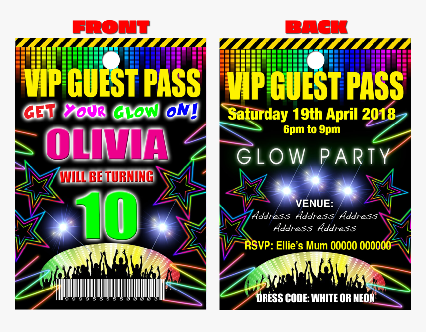 Transparent Glow Party Png, Png Download