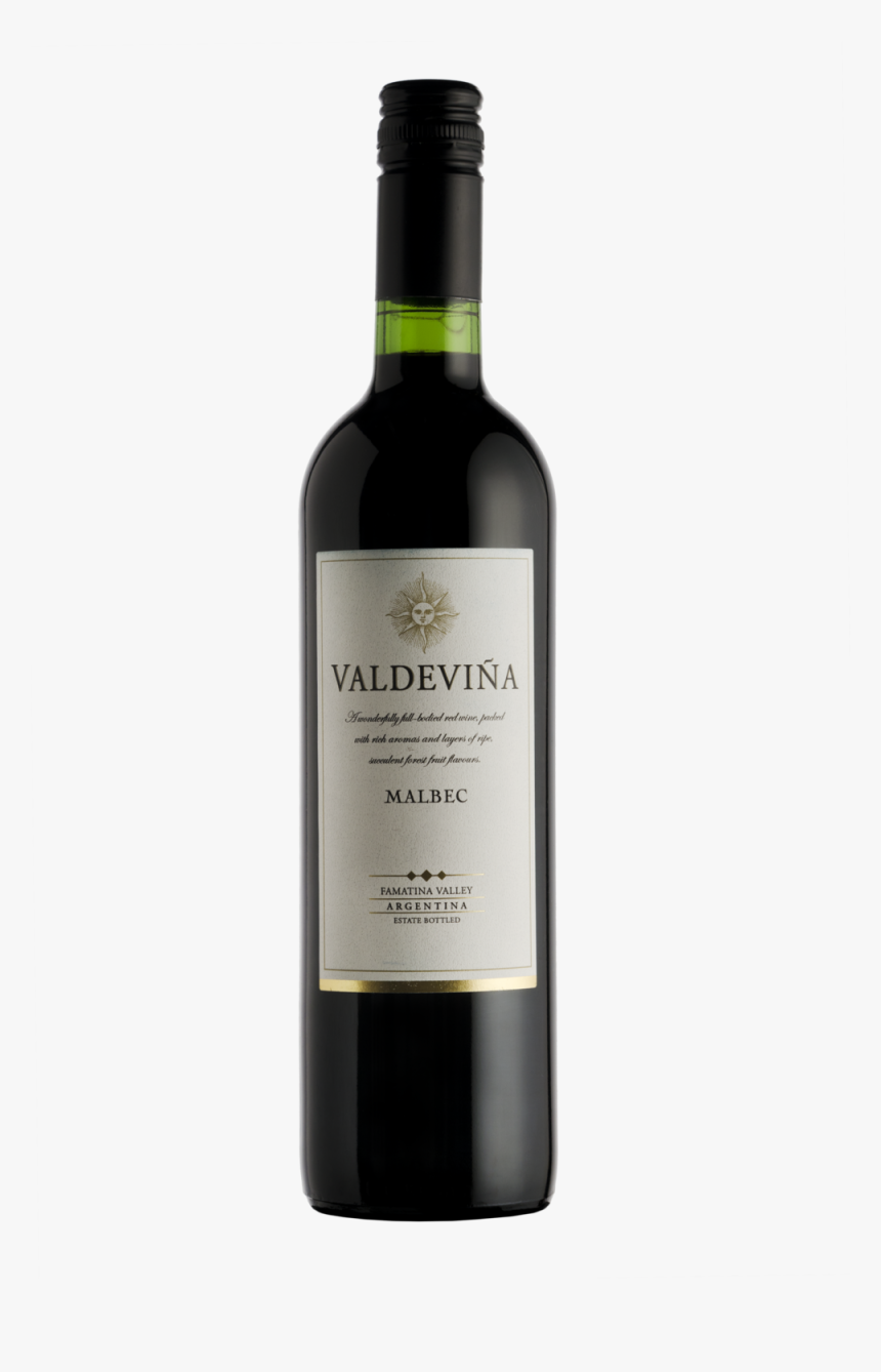 Lariojana Packshot Valdeviña Malbec - La Rioja Argentina Wines, HD Png Download