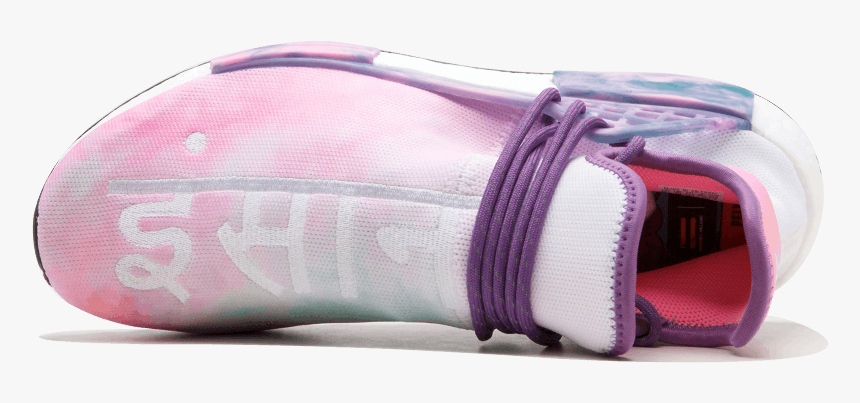 Adidas X Pharrell Human Race Holi Festival Nmd Pink - Sneakers, HD Png Download