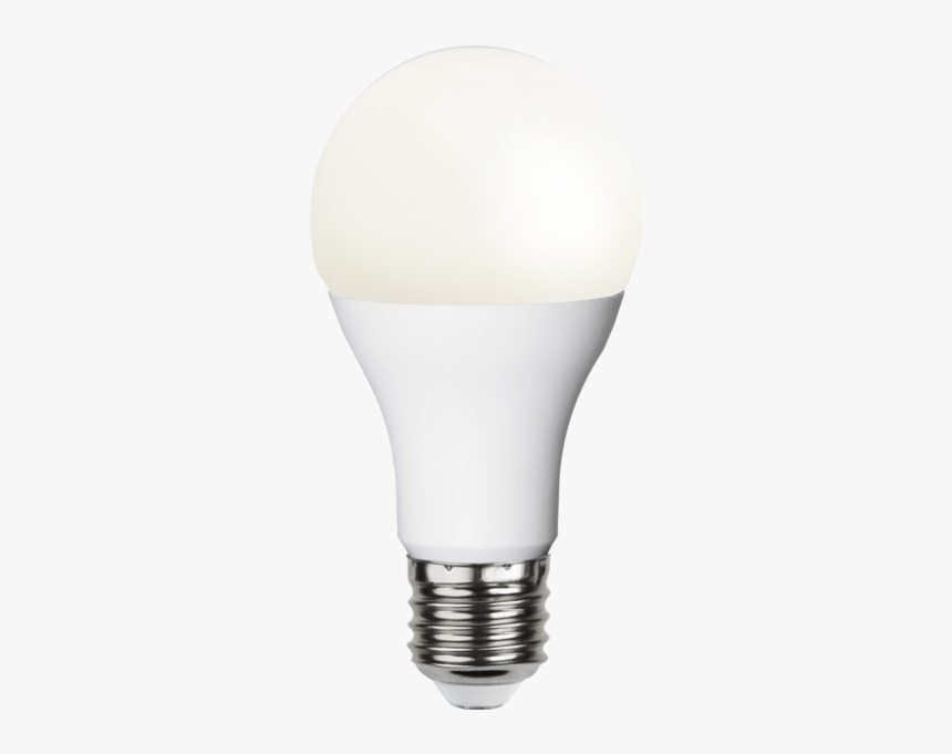Led Lamp E27 A65 Opaque Basic Ra90 - Led Lamp, HD Png Download