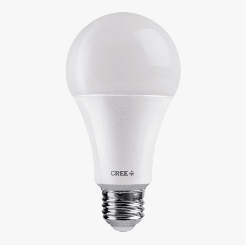 Cree Led Lighting A21 100w P1 50k E26 U1 17 Watt Led - Light, HD Png Download