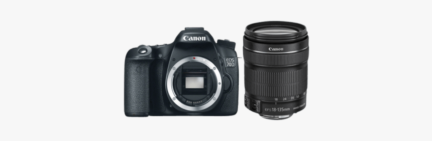 Canon 70d Body Only Png, Transparent Png