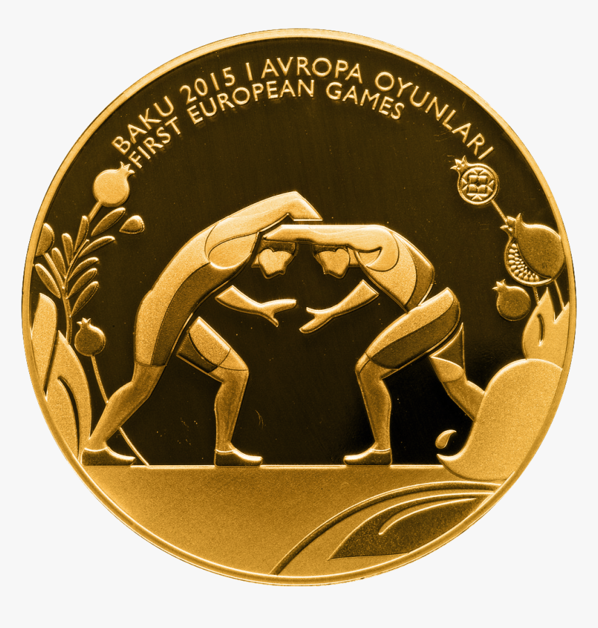 Az 2015 100manat Sport B1 - Coin, HD Png Download