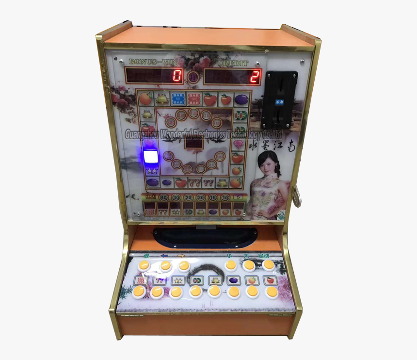 Mario Coin Arcade Slot Game Machine, Mario Coin Arcade - Playset, HD Png Download