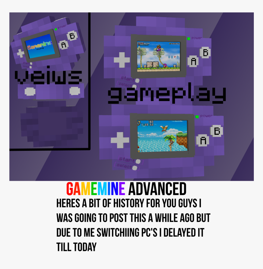 Handheld Game Console , Png Download - Handheld Game Console, Transparent Png