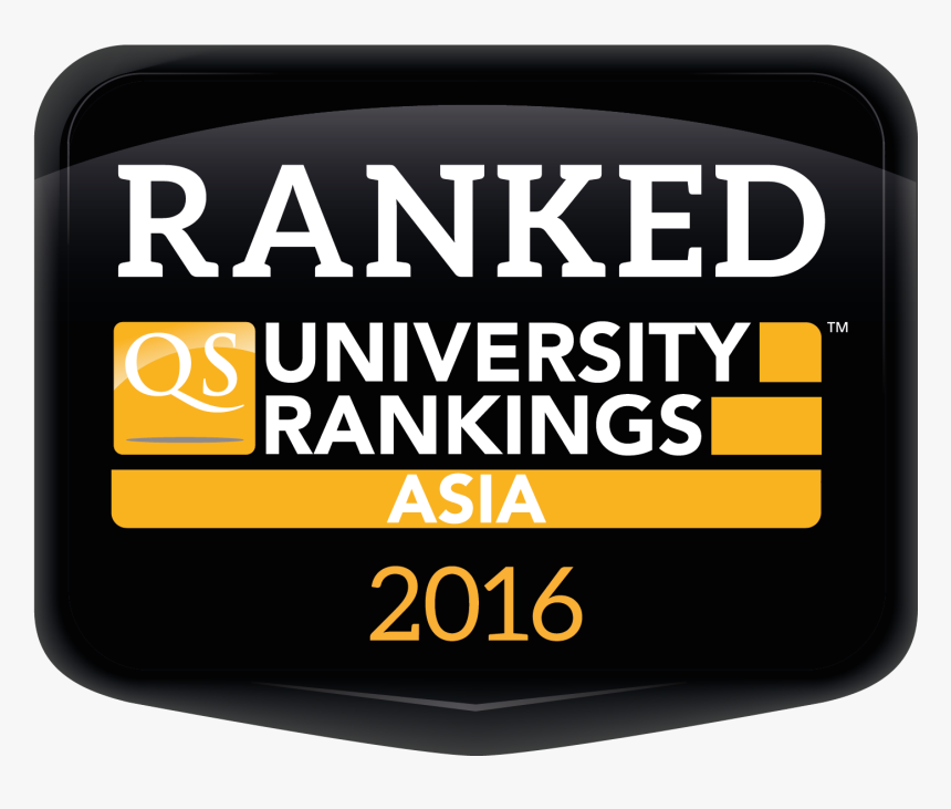 Qs Asia University Rankings, HD Png Download , Transparent Png Image ...