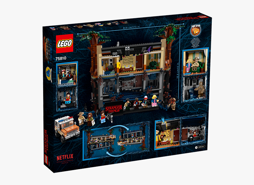Lego Stranger Things, HD Png Download