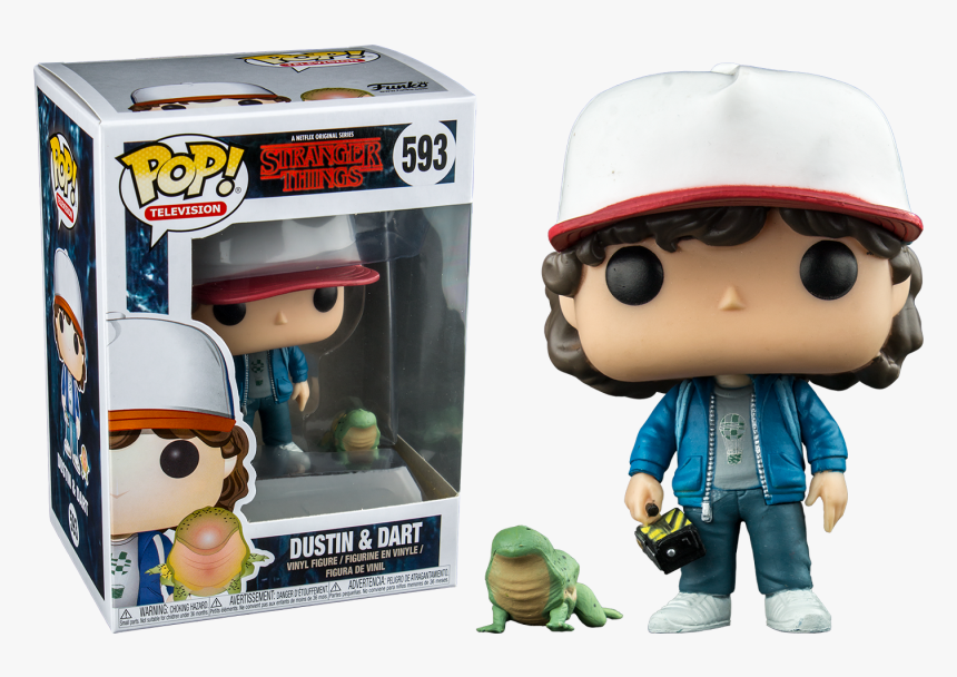 Dustin With Dart Funko Pop, HD Png Download