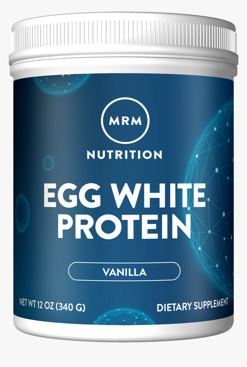 72071 Eggwhite12oz 1906v1 Front - Mrm, HD Png Download